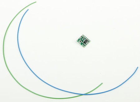 Ngineering NLD8031 All Scale Ultra-Miniature Mars Light Simulator Circuit Board -- For Use w/Sound DCC Decoders & RC Applications - Input: 3.3-18V DC