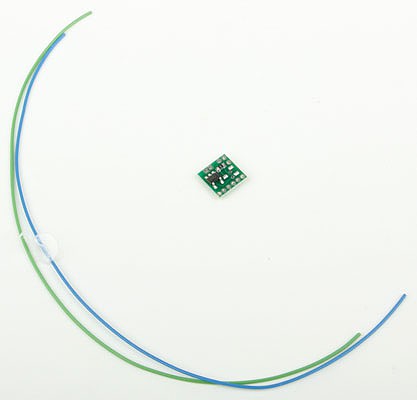 Ngineering NLD8032 All Scale Ultra-Miniature Beacon Simulator Circuit Board -- Use w/Red or Yellow LEDs For Use w/Sound DCC Decoders & RC - Input: 3.3-18V DC