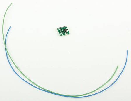 Ngineering NLD8033 All Scale Ultra-Miniature Gyralight Simulator Circuit Board -- For Use w/Sound DCC Decoders & RC Applications - Input: 3.3-18V DC