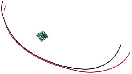 Ngineering NLD8046 All Scale Ultra-Miniature Furnace/Forge/Sawdust Burner Simulator Circuit Board -- For Use w/Sound DCC Decoders & RC Applications - Input: 3.3-18V DC