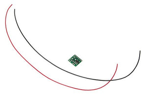 Ngineering NLD8047 All Scale Ultra-Miniature Fireplace/Campfire Simulator Circuit Board -- For Use w/Sound DCC Decoders & RC Applications - Input: 3.3-18V DC