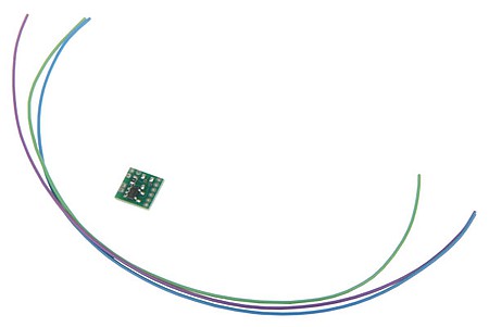 Ngineering NLD8063 All Scale Ultra-Miniature Catenary Spark Simulator Circuit Board -- For Use w/Sound DCC Decoders & RC Applications - Input: 3.3-18V DC