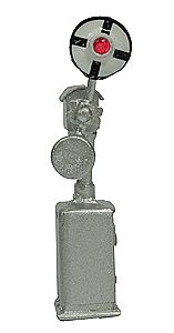NJ International 1182 HO Scale Upper-Quadrant Wig-Wag Crossing Signal -- With LEDs