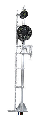NJ International 1209 HO Scale B&O-Style Color Position Light CPL Signal -- Bi-Directional