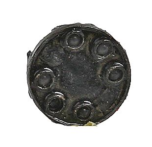 NJ International 1216 HO Scale B&O Style Signal -- 6 LED Disc Head Only