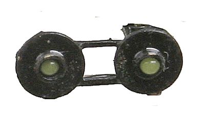 NJ International 1219 O Scale B&O Style Signal -- Double-Aspect Marker