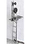 NJ International 1221 HO Scale B&O Modified Bracket Signal -- 2 Double Markers, Maintenance Cage and Etched Platform