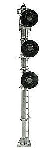 NJ International 1360 HO Scale SA-Type Target Block Signal -- 3-Aspect