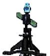 NJ International 1912 HO Scale Assembled Swithch Stand -- Branch Line