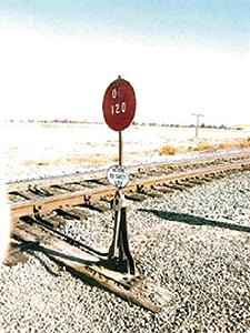 NJ International 1916 HO Scale Assembled, Operating Switch Stands -- High Star Type, Modern