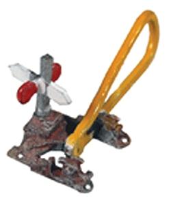 NJ International 1918 HO Scale Phol Low Design Switch Stand -- With Modern Ergonomic Throw Handle
