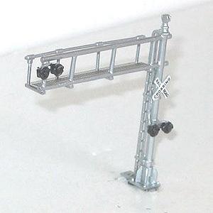 NJ International 2191 N Scale Cantilevered (Over-the-Road Style) LED Crossing Signal