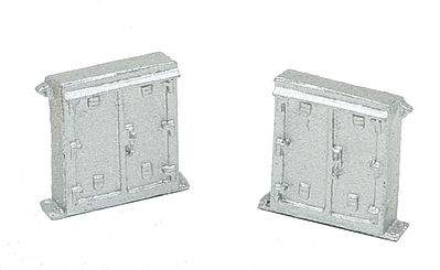 NJ International 2358 N Scale Relay Cabinet -- 2001 pkg(2)