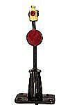 NJ International 2911 N Scale Assembled, Operating Switch Stands -- Star