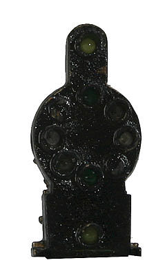NJ International 3222 O Scale B&O-Style Color Position Light CPL Ground (Dwarf) Signal -- Basic Signal