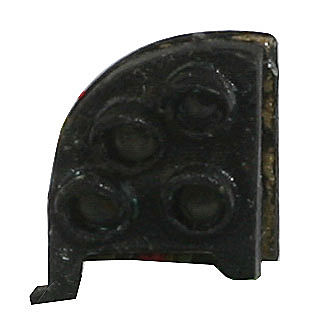 NJ International 3293 O Scale Color Position Light Ground (Dwarf) LED Signal -- Left Hand