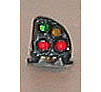 NJ International 3294 O Scale Color Position Light Ground (Dwarf) LED Signal -- Right Hand