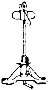 NJ International 3913 O Scale Switch Stand -- Main Line
