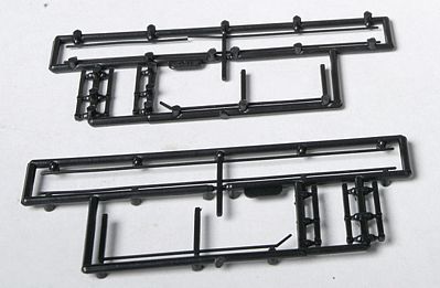 NJ International 4023 HO Scale Handrails -- Kit - 68 Scale Feet