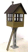 NJ International 4217 N Scale Ladder 1" 2.5cm pkg(4)
