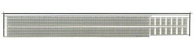 NJ International 4224 N Scale 68' Platform Walkway -- Kit