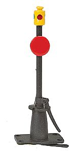 NJ International 4911 S Scale Star Type Switch Stand -- Lighted Operating