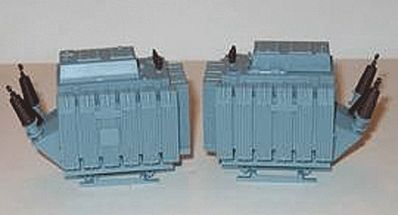 NJ International 6103 HO Scale Transformer Load - Kit -- pkg(2)