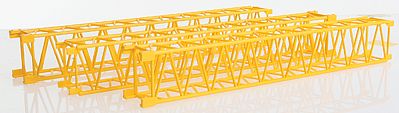 NJ International 6104 HO Scale Crane Boom Section Freight Load -- Kit - pkg(5) Each Section: 6-1/2 x 1 x 3/4"