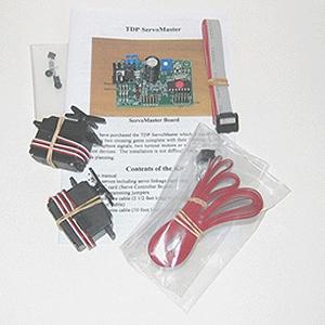 NJ International 8000 All Scale Servo Master Activation System -- For Crossing Gates & Semaphores