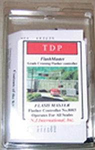 NJ International 8003 All Scale Flash Master Crossing Signal Controller -- With Optical Sensors