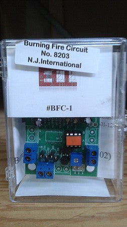 NJ International 8203 All Scale Burning Fire Circuit