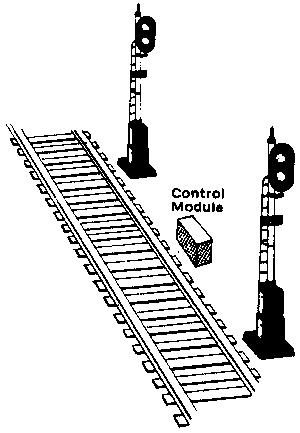 NJ International 8300 All Scale Simple Signal Circuit -- Single