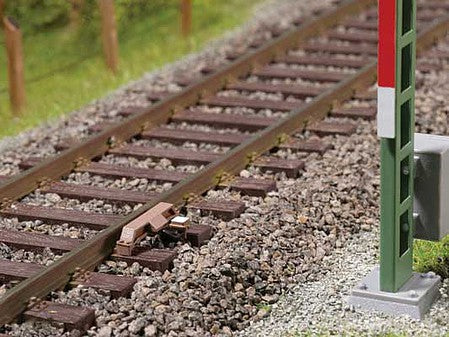 Noch 13520 O Scale European-Style Automatic Train Stop Induction Magnet - 3D Minis