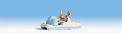 Noch 16810 HO Scale Pedal Boat