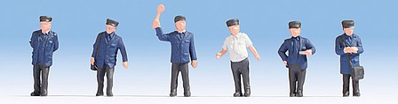 Noch 18010 HO Scale Railway Officials