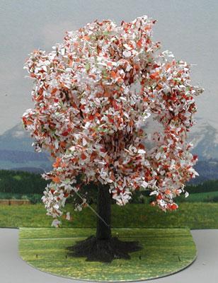 Noch 21570 All Scale Fruit Tree 3"-Blooming