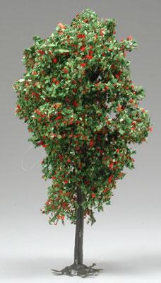 Noch 21650 All Scale Trees Deciduous -- Mountain Ash (Bird Berry) 4-5/8"