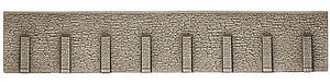Noch 58067 HO Scale Natural-Stone Retaining Wall with Buttresses -- Extra Long - 26-1/8 x 4-7/8" 66.4 x 12.3cm