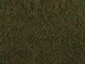 Noch 7272 All Scale Foliage Sheet -- Olive Green 7-7/8 x 9" 20 x 23cm