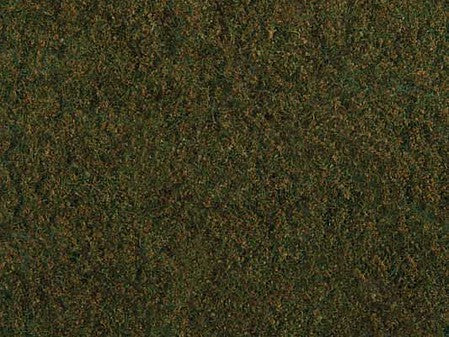 Noch 7272 All Scale Foliage Sheet -- Olive Green 7-7/8 x 9" 20 x 23cm