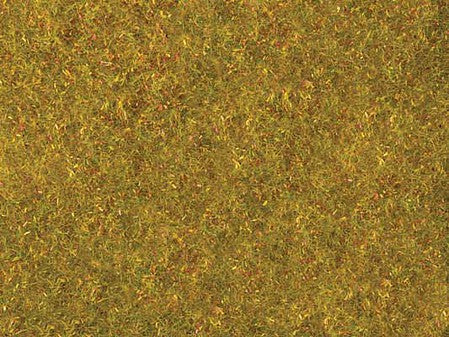 Noch 7290 All Scale Meadow Foliage Sheet -- Yellow-Green 7-7/8 x 9" 20 x 23cm