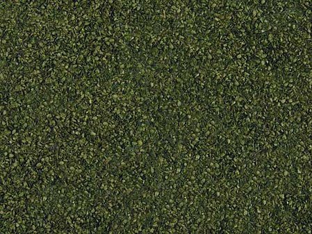 Noch 7301 All Scale Leafy Foliage Sheet -- Dark Green 7-7/8 x 9" 20 x 23cm