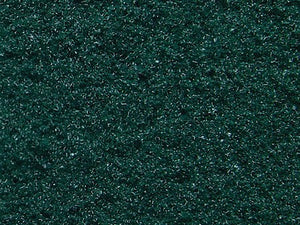 Noch 7343 All Scale Medium Foam Flock -- Dark Green .5oz 15g
