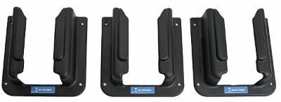 New Rail Models 400203 All Scale Universal Throttle Pocket (ABS); Holds Atlas, CVP, Digitrax, Lenz, NCE & MRC -- 3-Pack