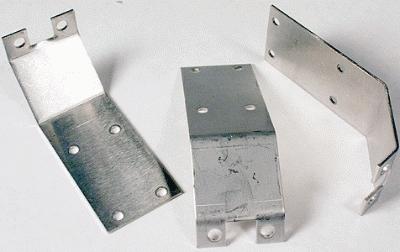 New Rail Models 40054 All Scale Blue Point(TM) Turnout Controller Accessories -- Bracket-Cable pkg(3)