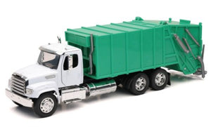 New Ray 11033 1/32 Freightliner 114SD Garbage Truck (Die Cast)