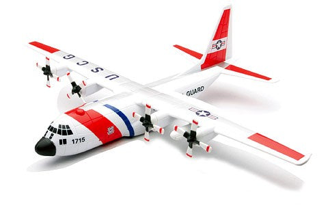 New Ray 20617 9" C130 Hercules USCG Aircraft (Plastic Kit)