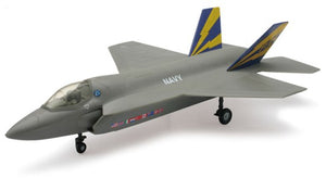 New Ray 21435 1/44 F35C Lightning II US Navy Aircraft (Plastic Kit)