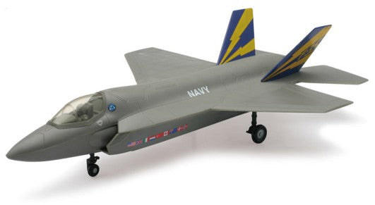 New Ray 21435 1/44 F35C Lightning II US Navy Aircraft (Plastic Kit)
