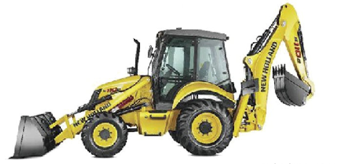 New Ray 32143 5" New Holland B110C Front End Loader Excavator (Die Cast)